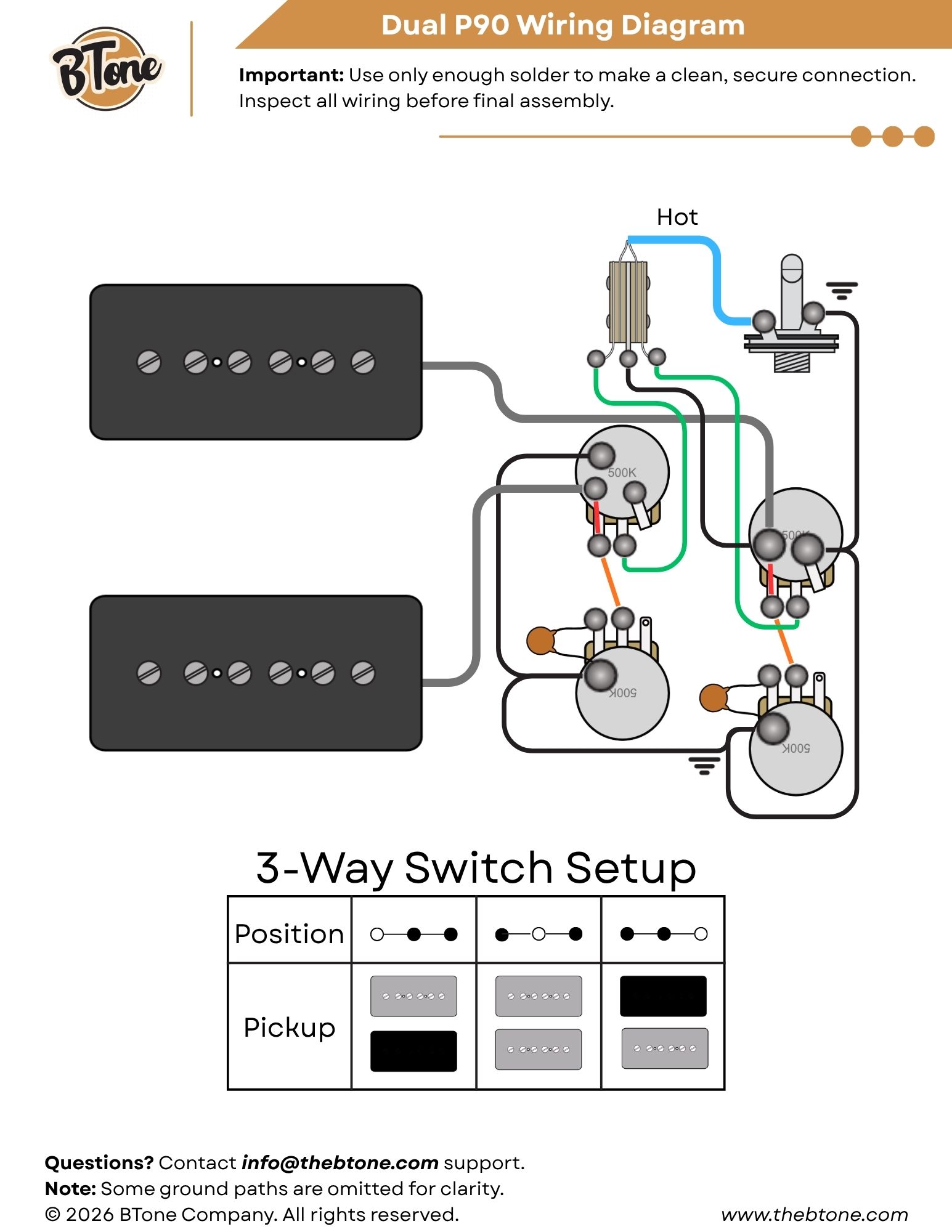 P90 Wiring Diagram