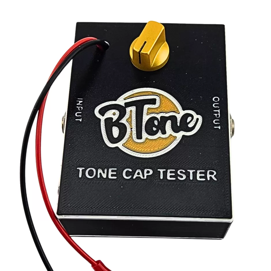 BTone Tone Cap Tester – Test Guitar Capacitors Without Soldering