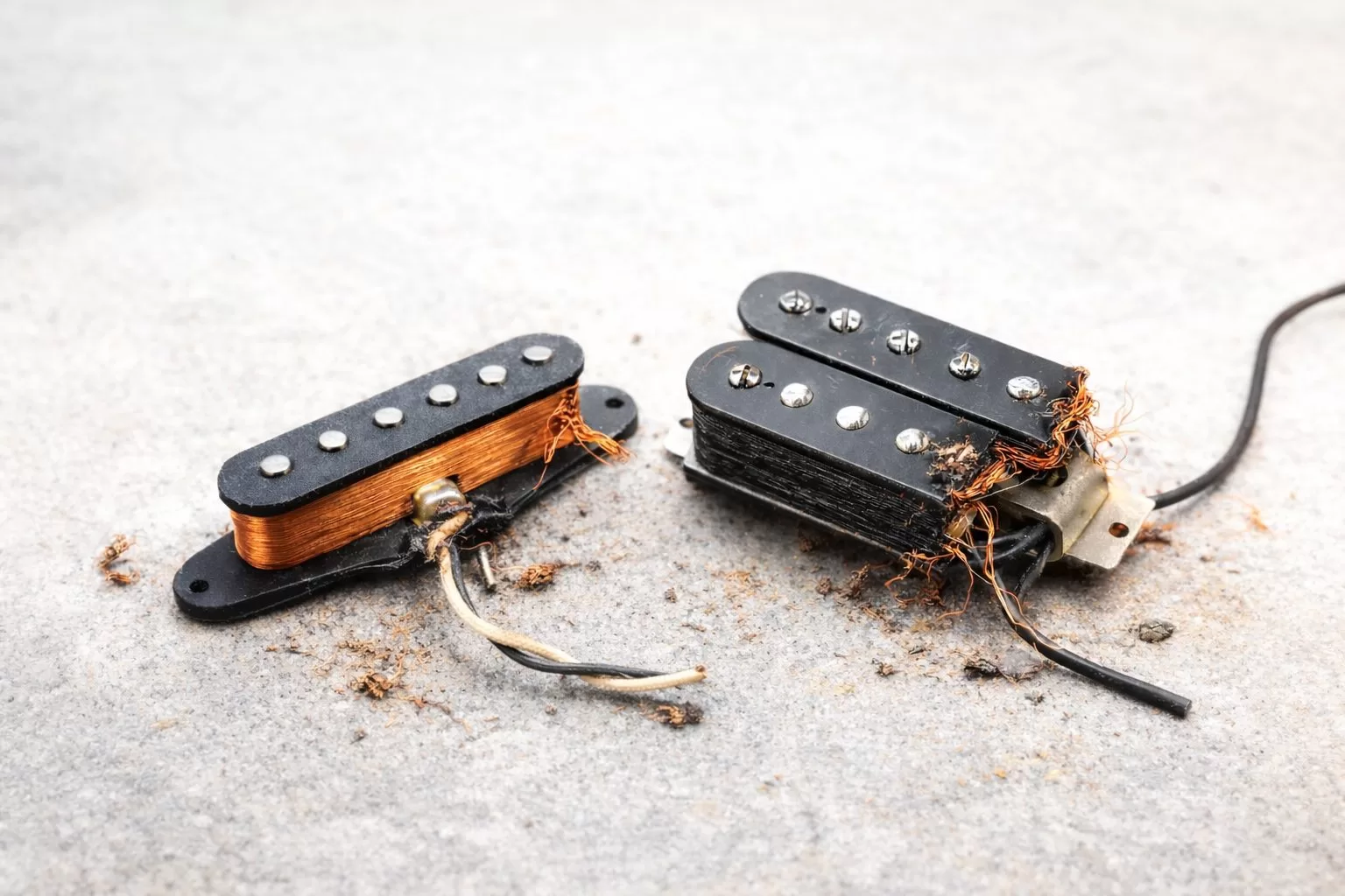 Pickup Rewinds & Repairs | BTone