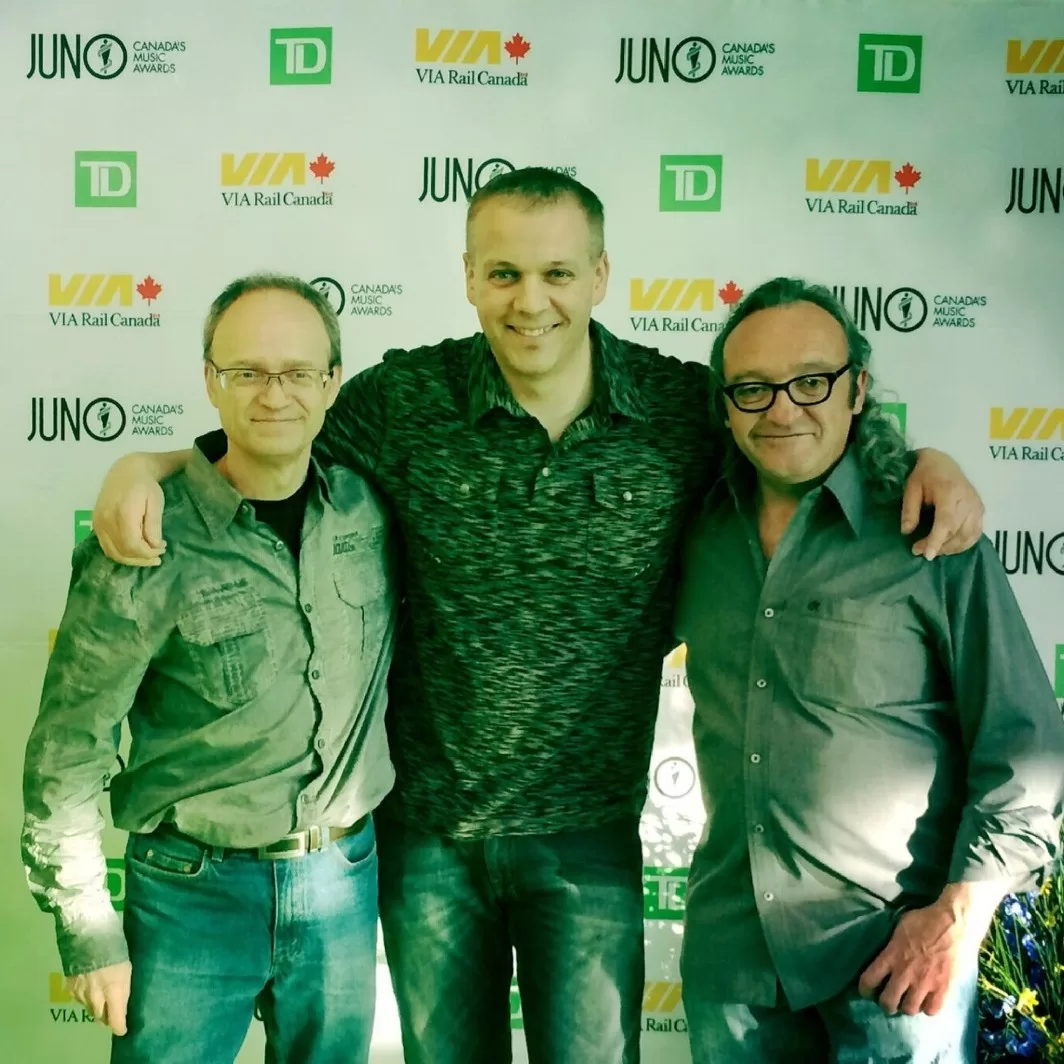JUNO 2014 Green Carpet James Buddy Rogers Juno Awards 2014. James Badger, Mike Wedge, JBR