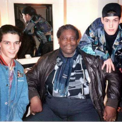 James Buddy Rogers, BB King, Derris Watkins James Buddy Rogers, BB King, Derris Watkins