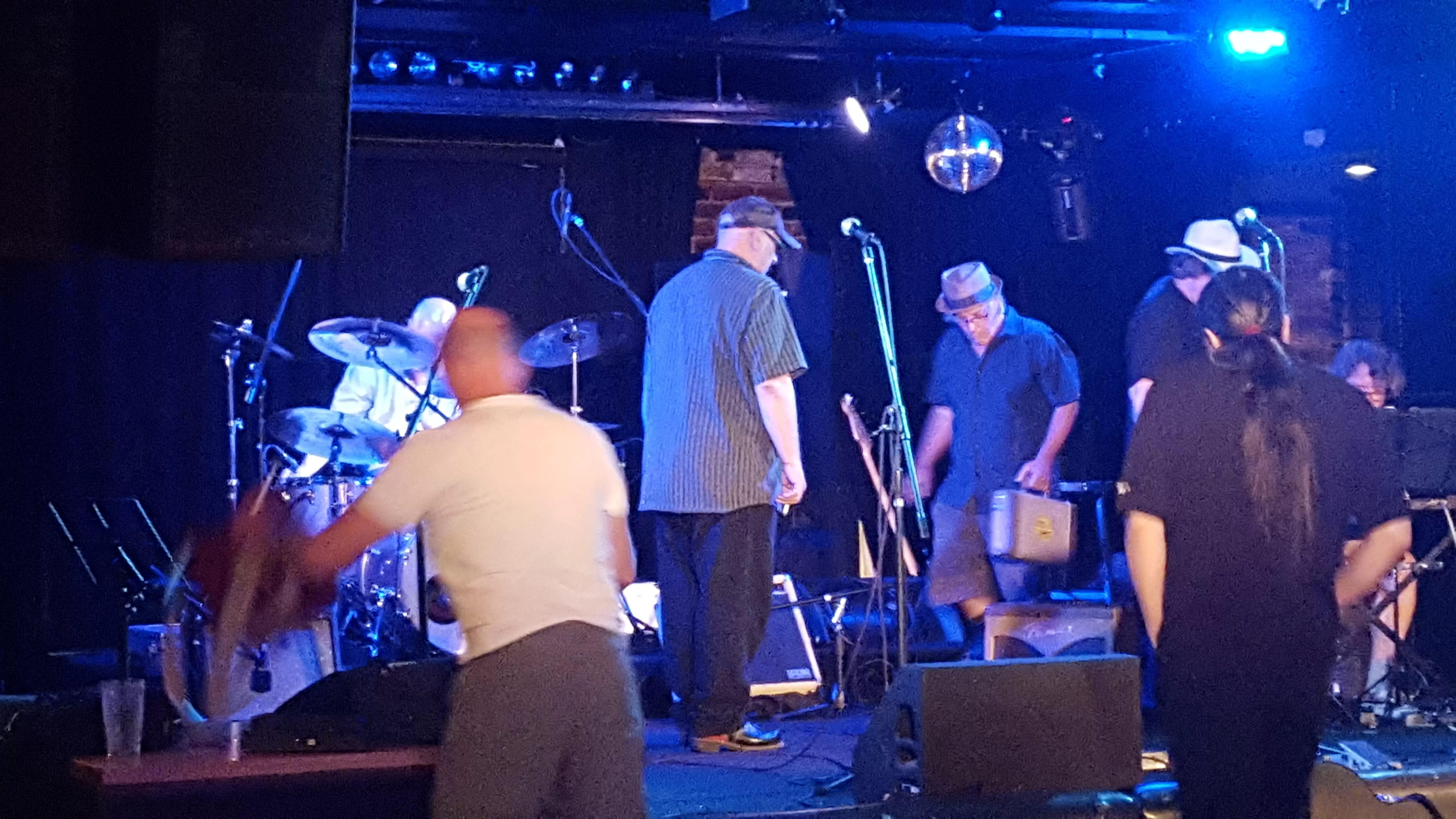 stage