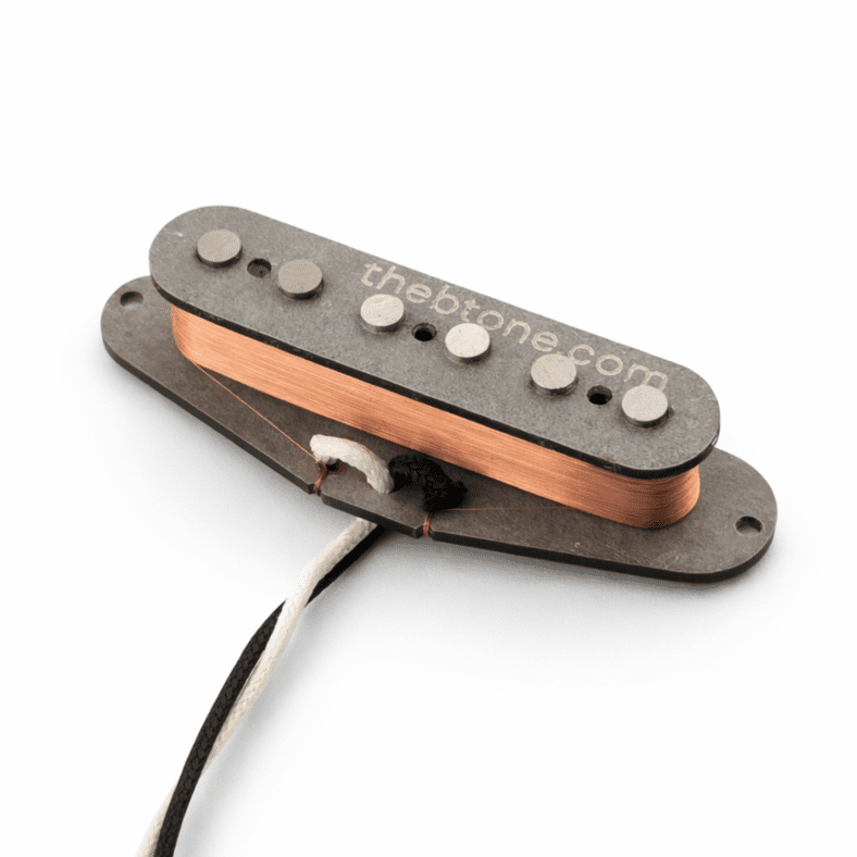 BTone Stratocaster Guitar Pickups with Alnico 2 Magnets