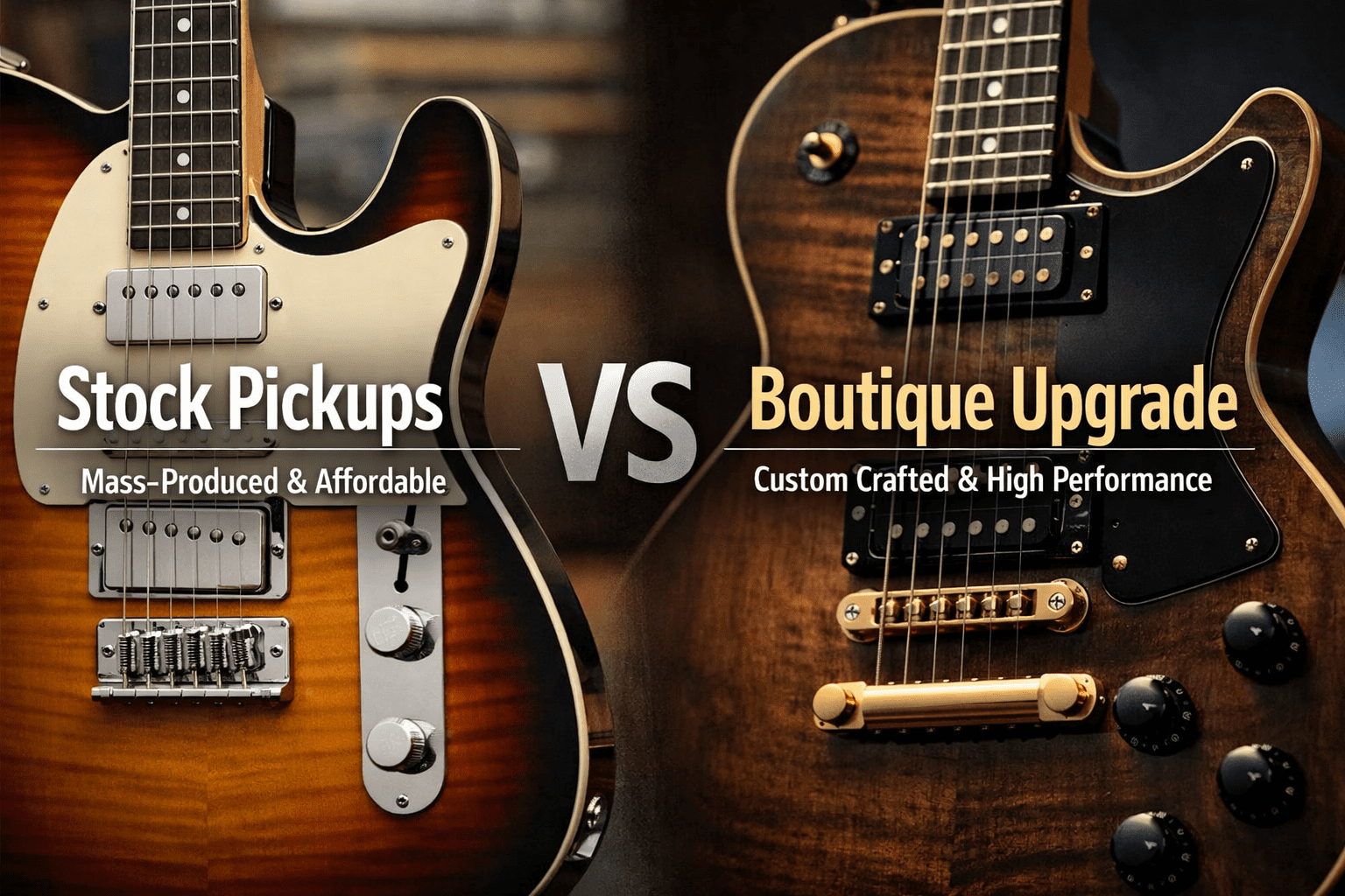 Stock Pickups vs Boutique Upgrade