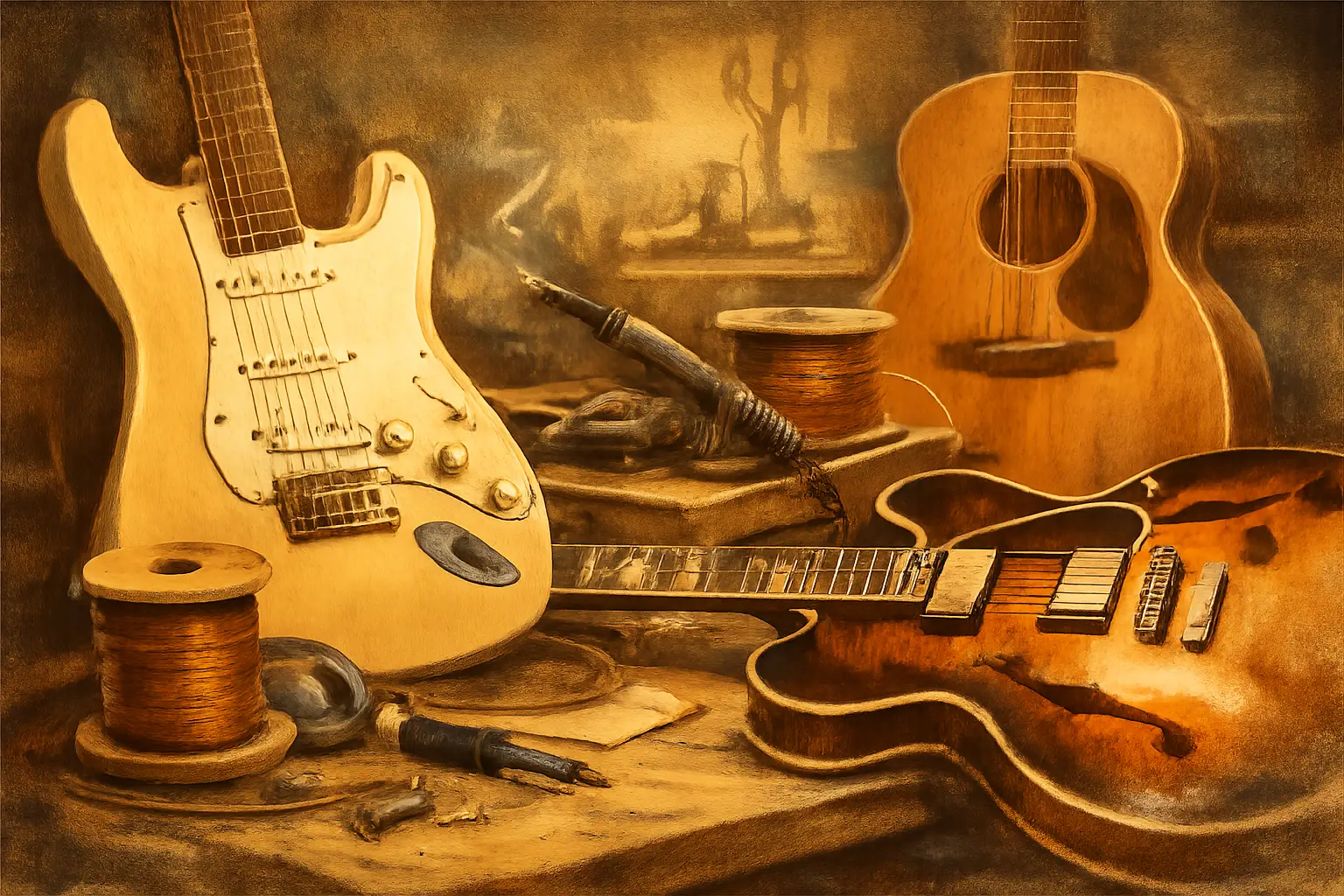 Are Hand Wound Guitar Pickups Worth It?
