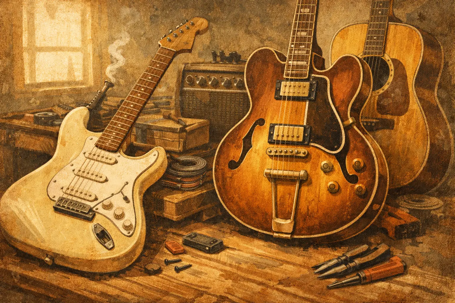 How to Choose Guitar Pickups That Fit