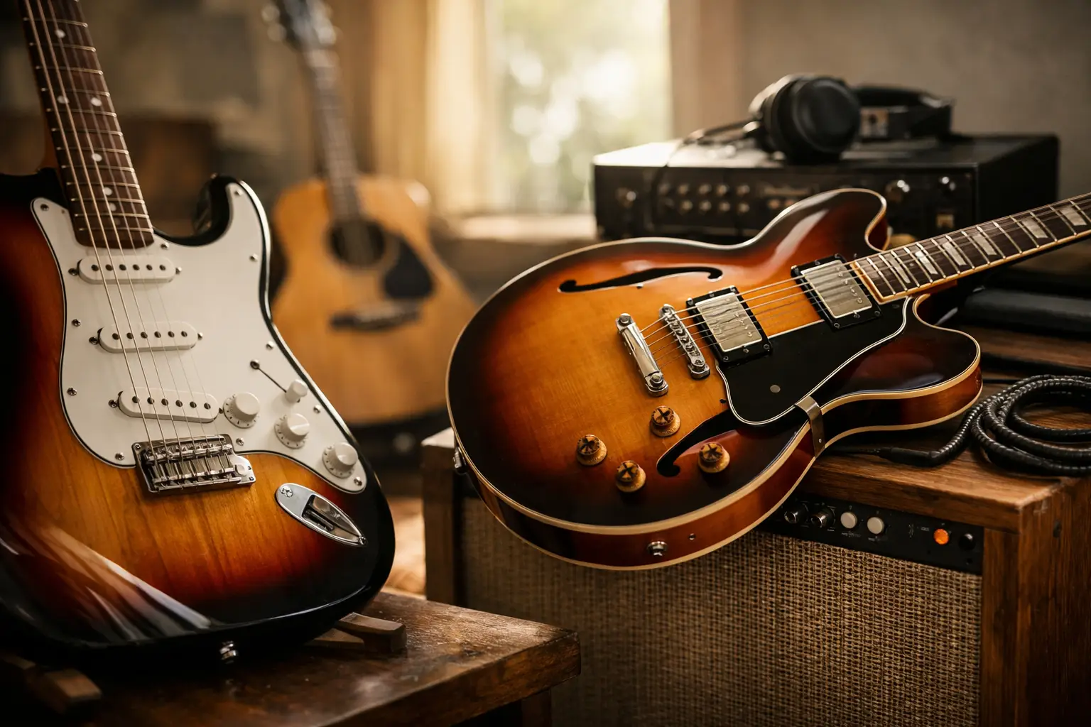 Single Coil vs Humbucker Tone Explained
