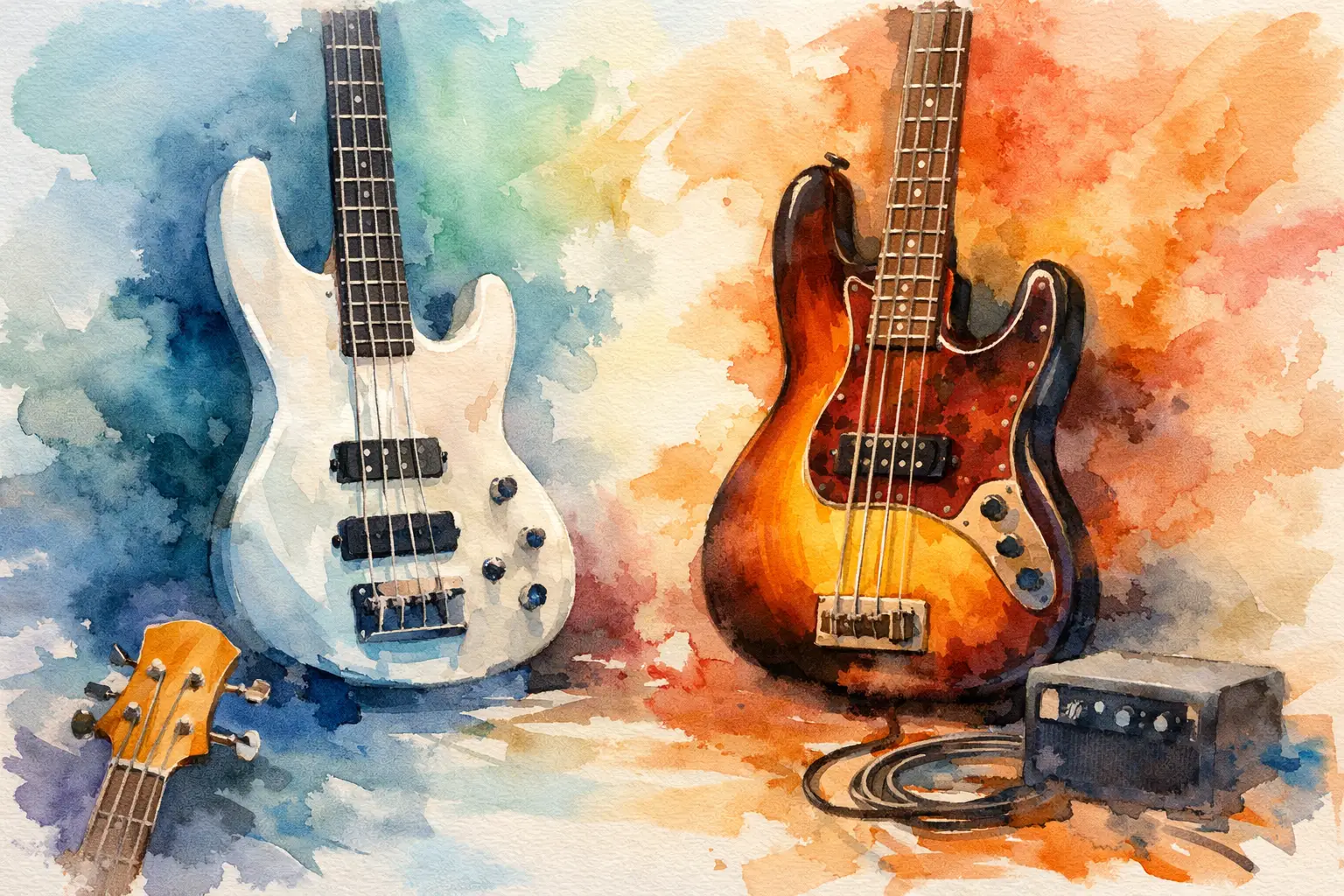 Active vs Passive Bass Pickups Explained