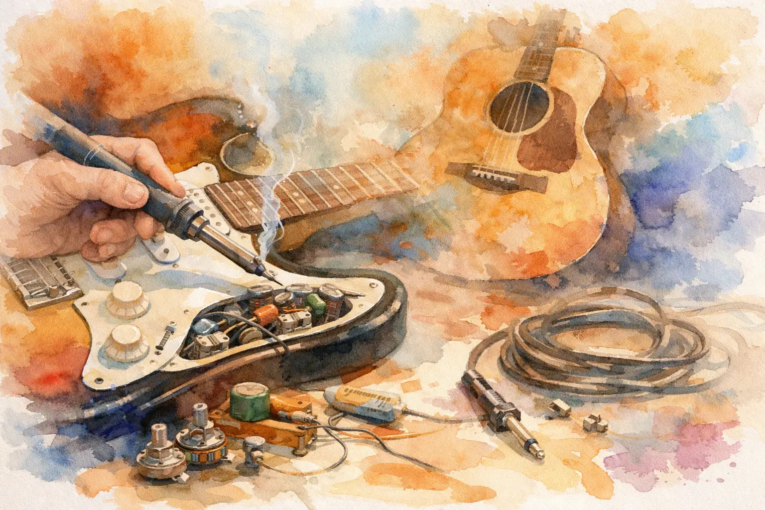 How to Upgrade Guitar Electronics Right