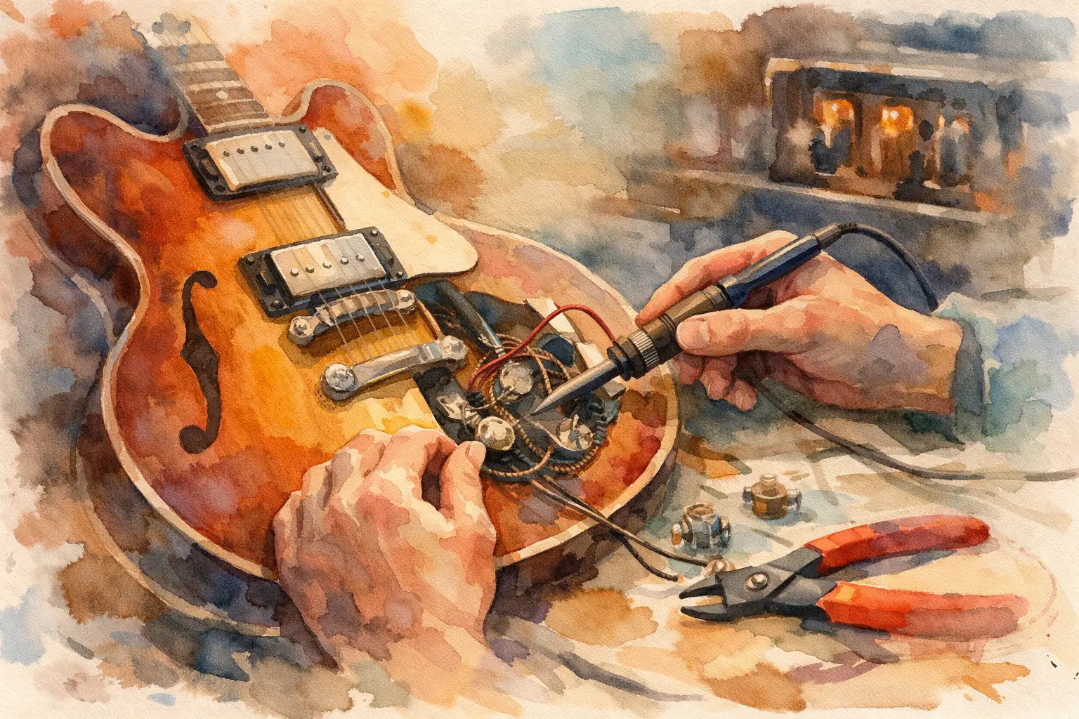 How to Wire Humbuckers the Right Way