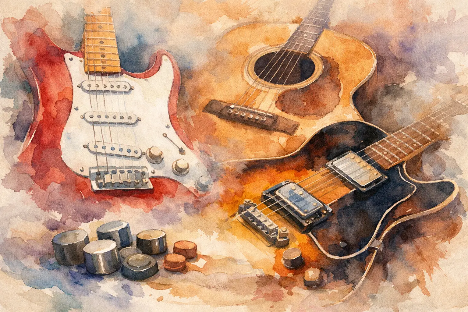Guitar Pickup Magnet Guide for Real Tone