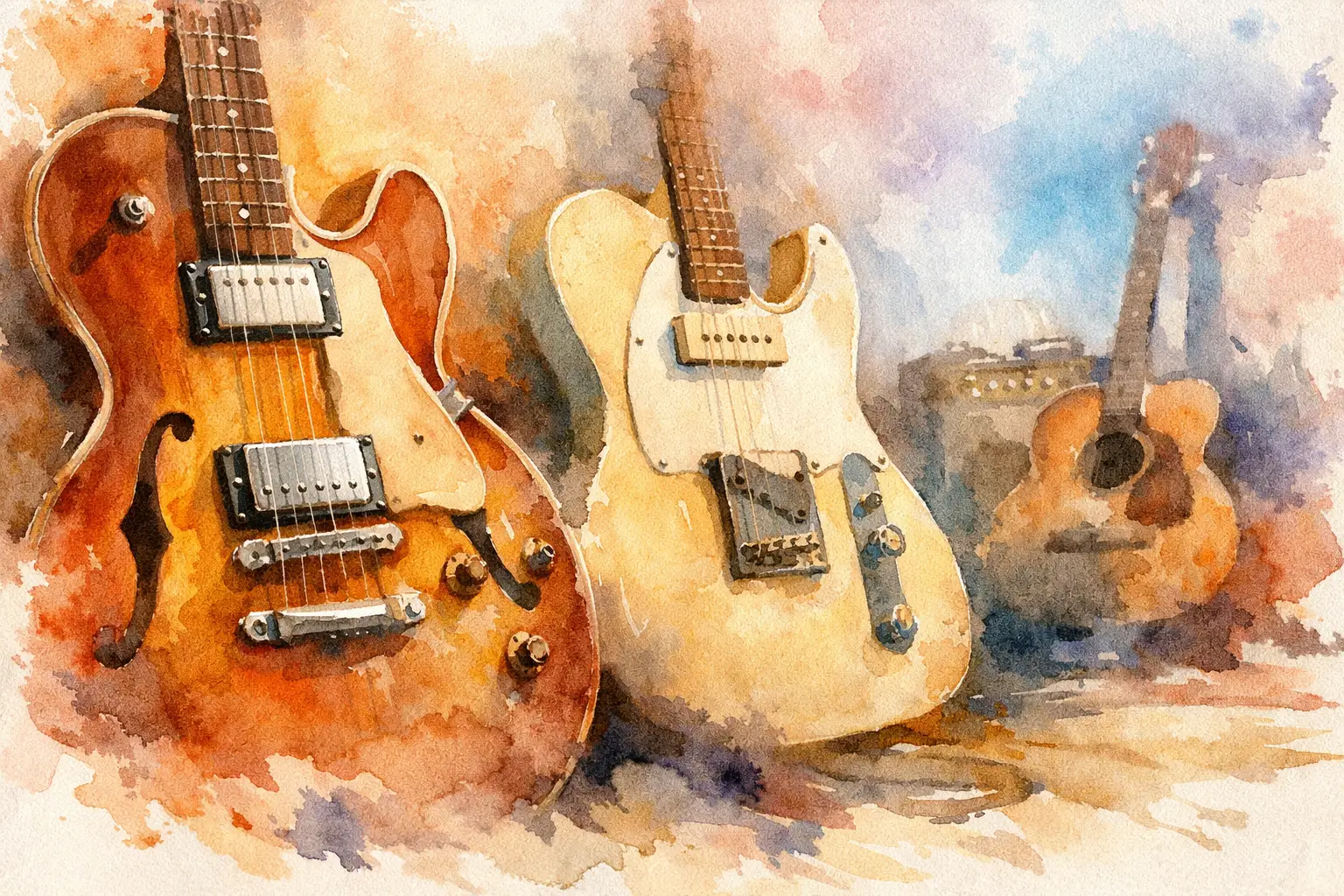 Humbucker Versus P90 Feel Explained