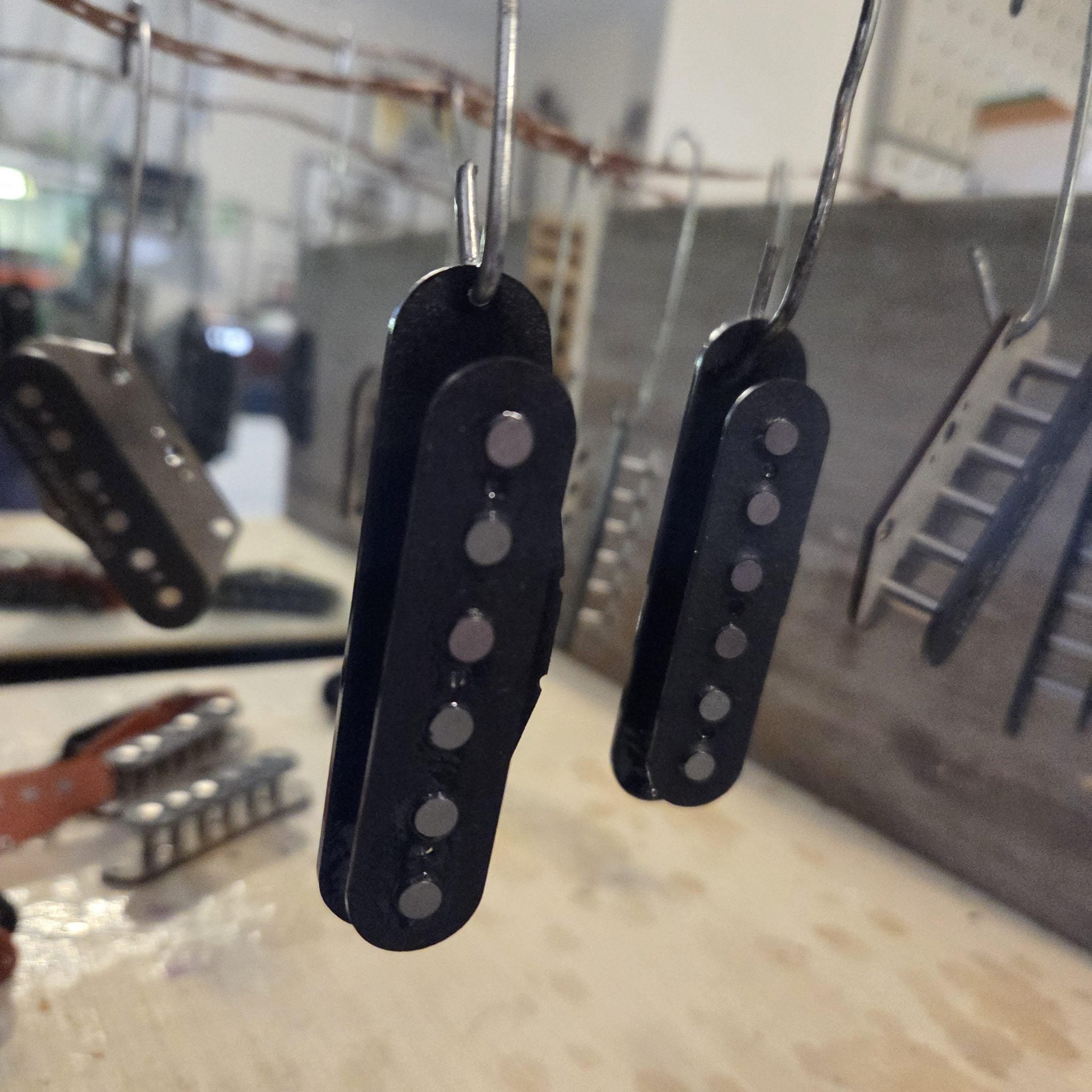 Nitro Dipping Guitar Pickups