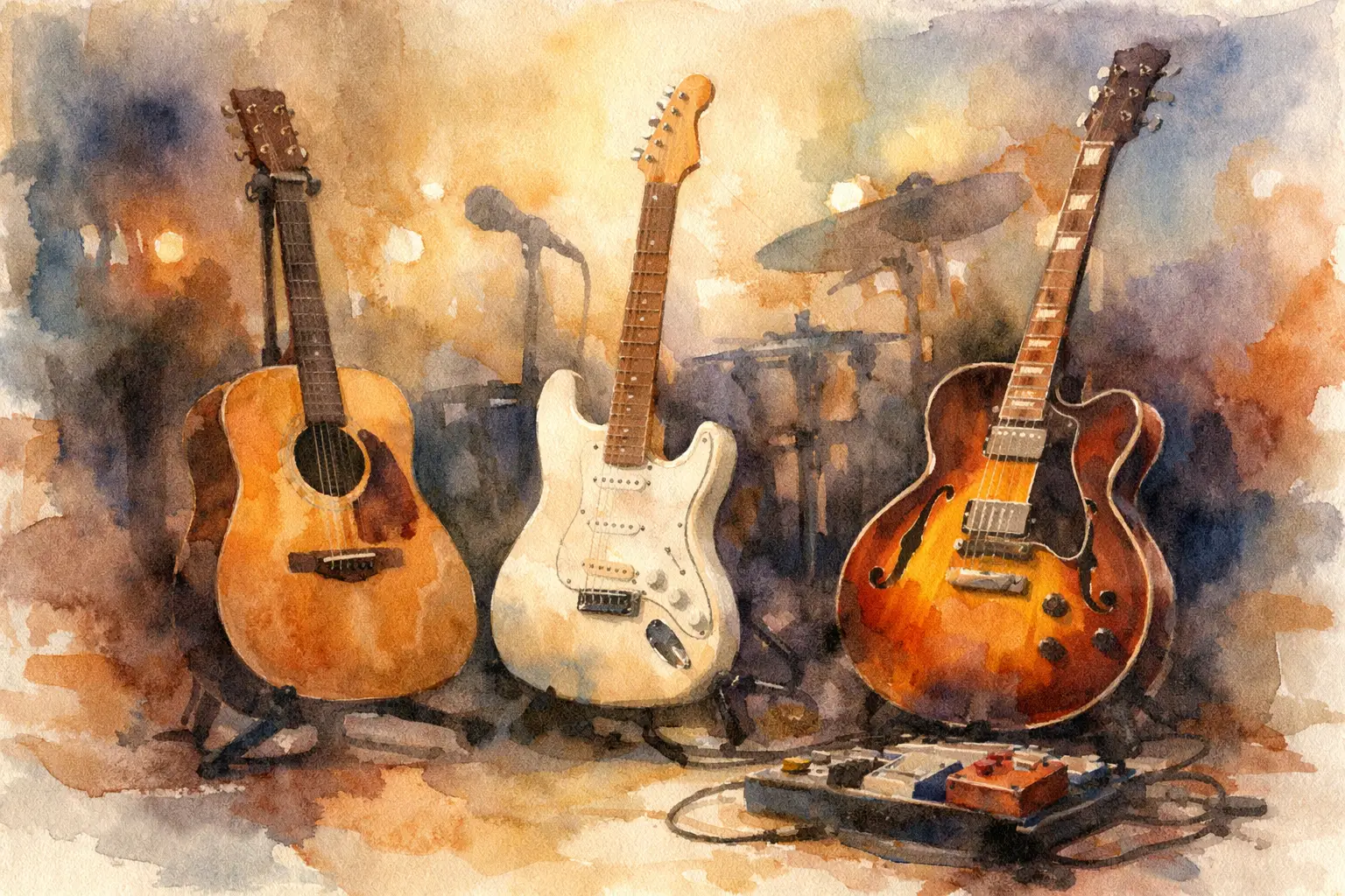 Best Guitar Pickups for Worship Guitarists
