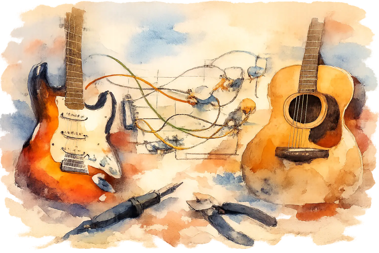 How to Read Wiring Diagrams for Guitar Mods